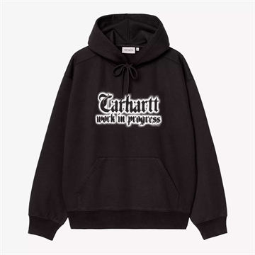Carhartt WIP Hooded World Tour Sweat Black